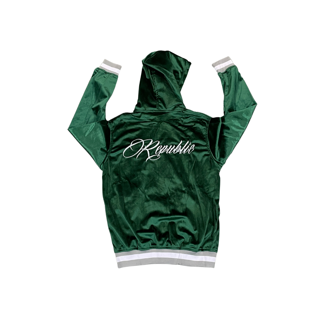 Velour Couture Hoodie