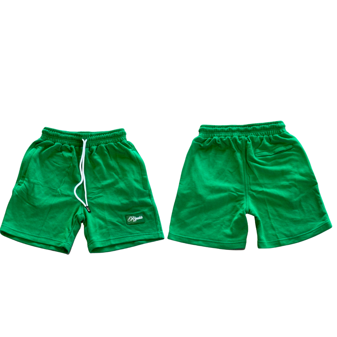 ESSENTIAL SIMPLISTIC SHORTS (EMERALD GREEN)