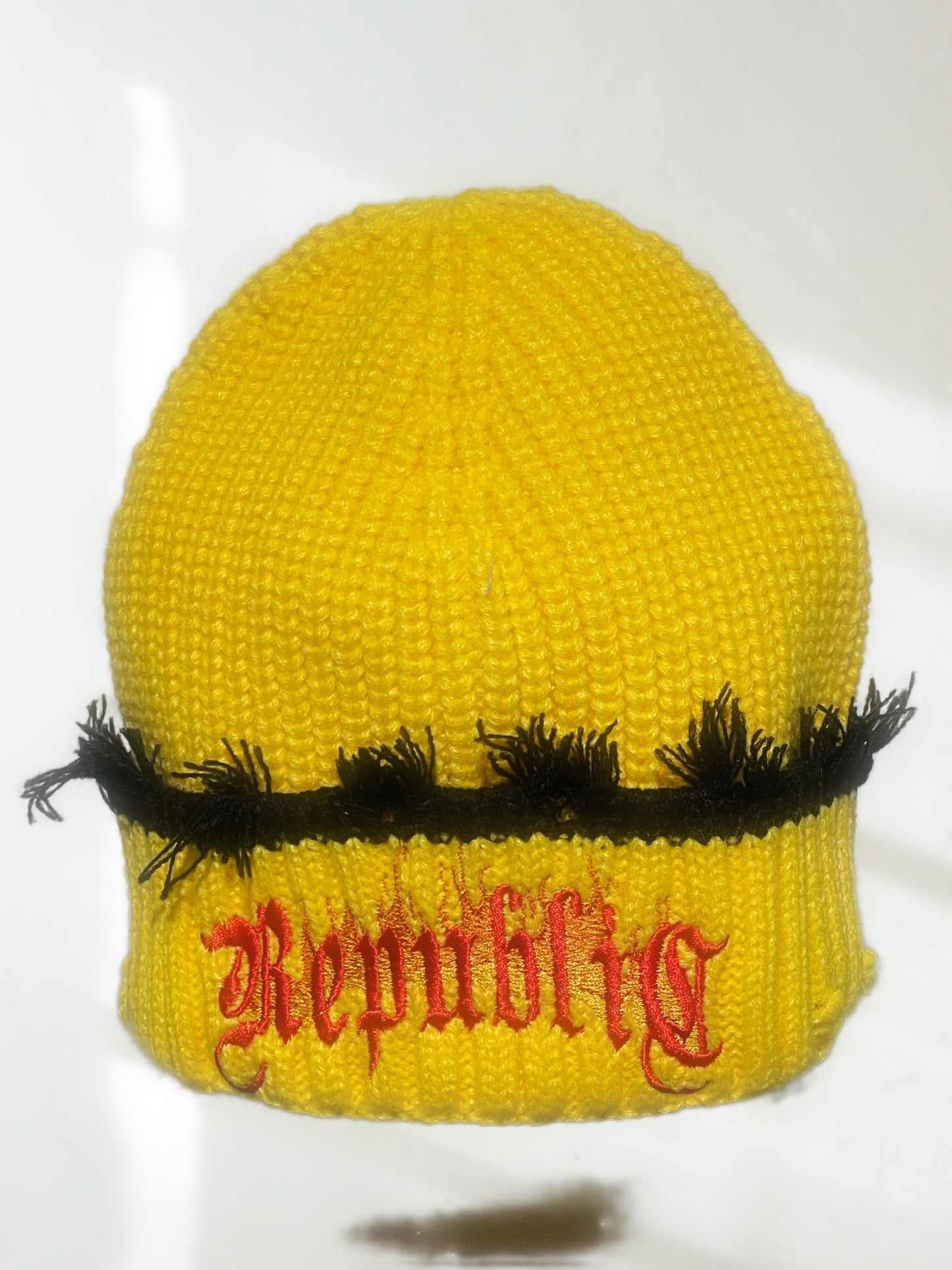 Chrome Feu Beanie
