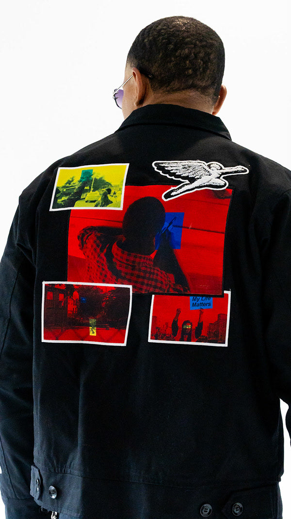 Manigault Moto Carpenter Jacket