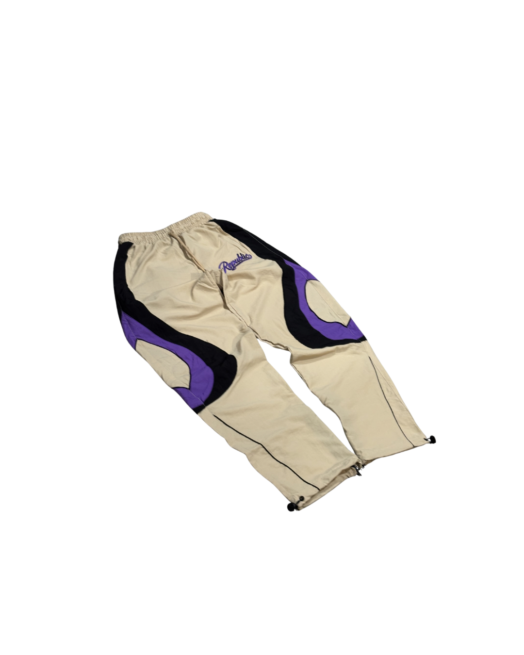 Mural Nylon Pants