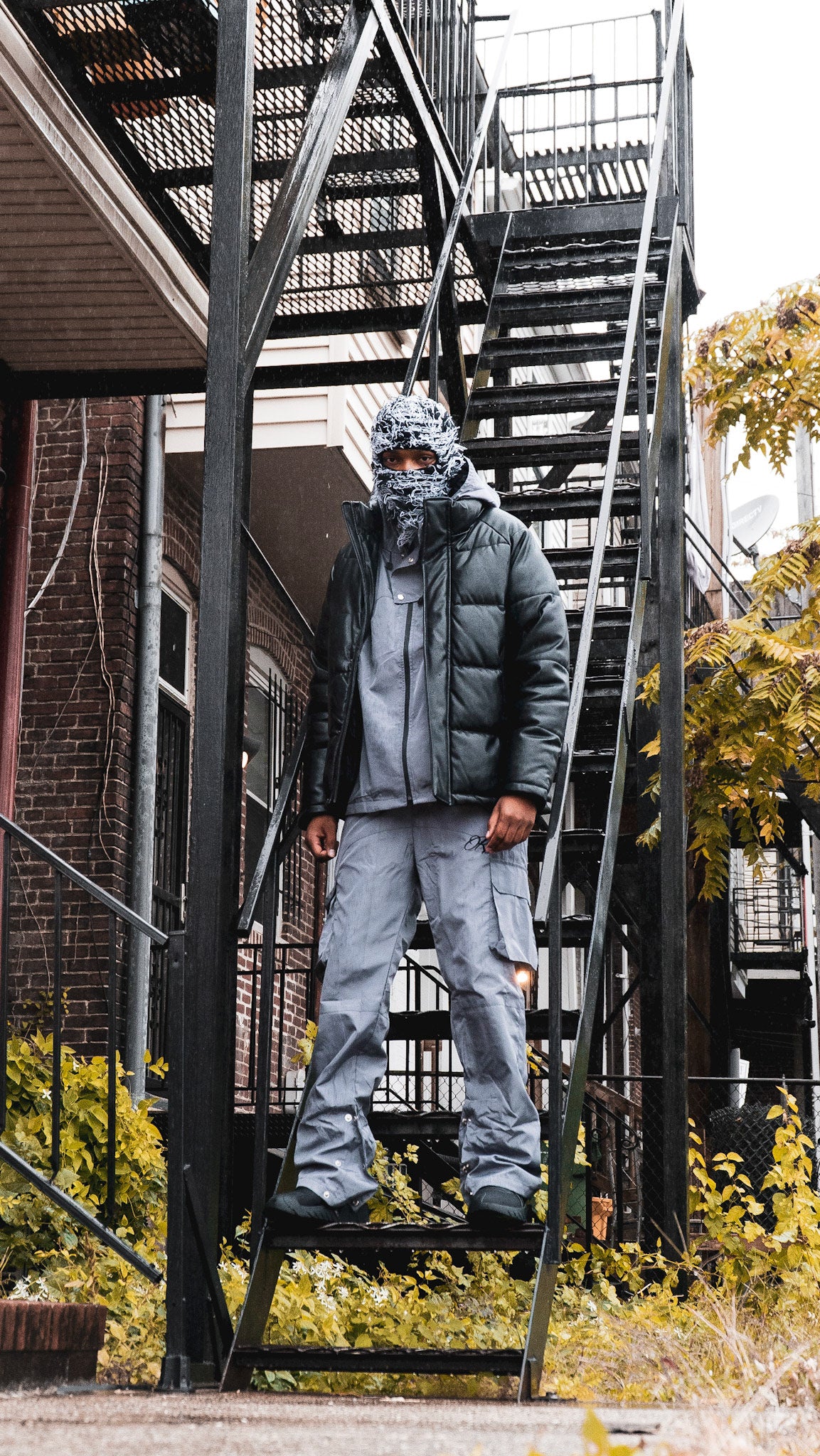 ALLURE TECH PANTS