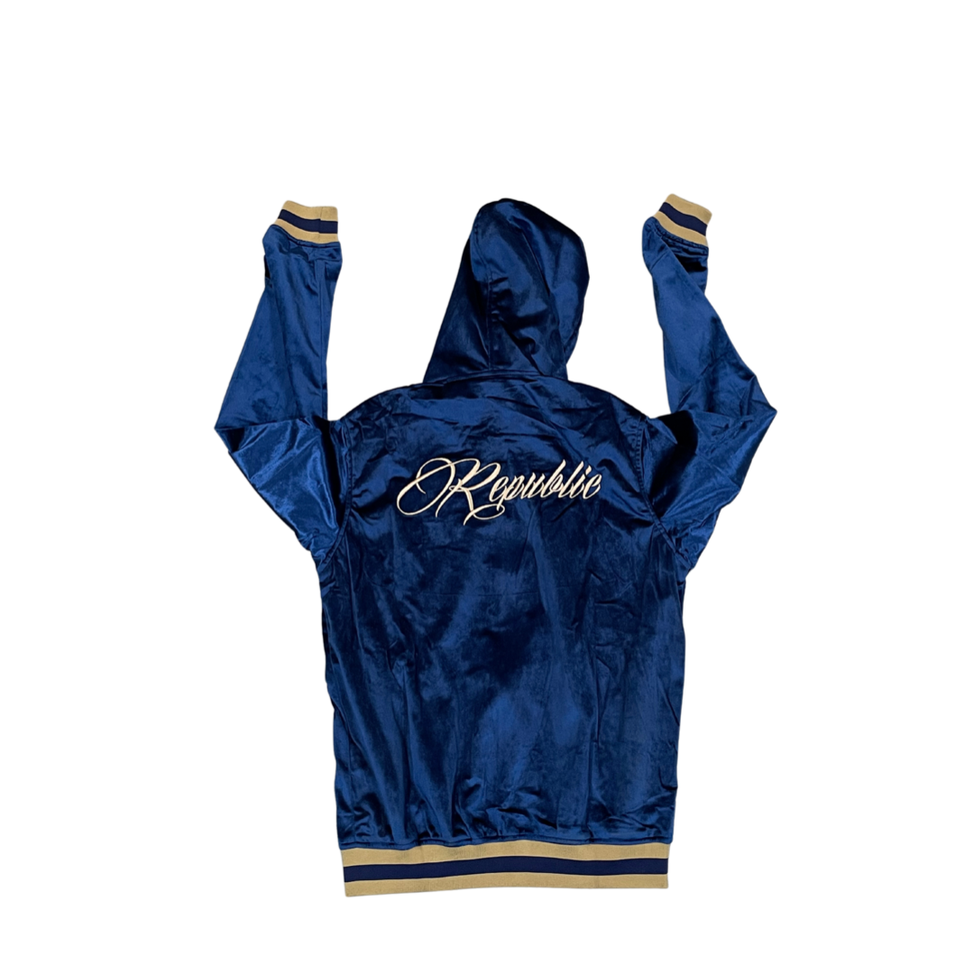 Velour Couture Hoodie