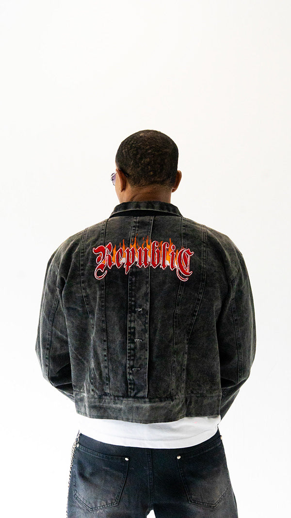 Blaze Denim Jacket