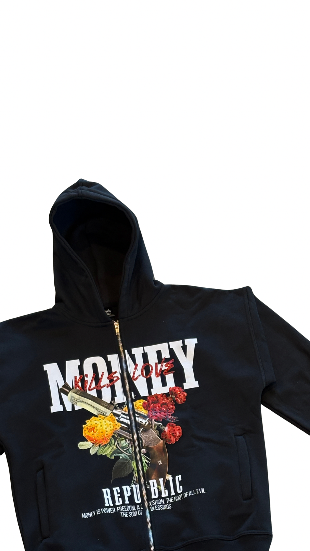 Money Kills Love Hoodie