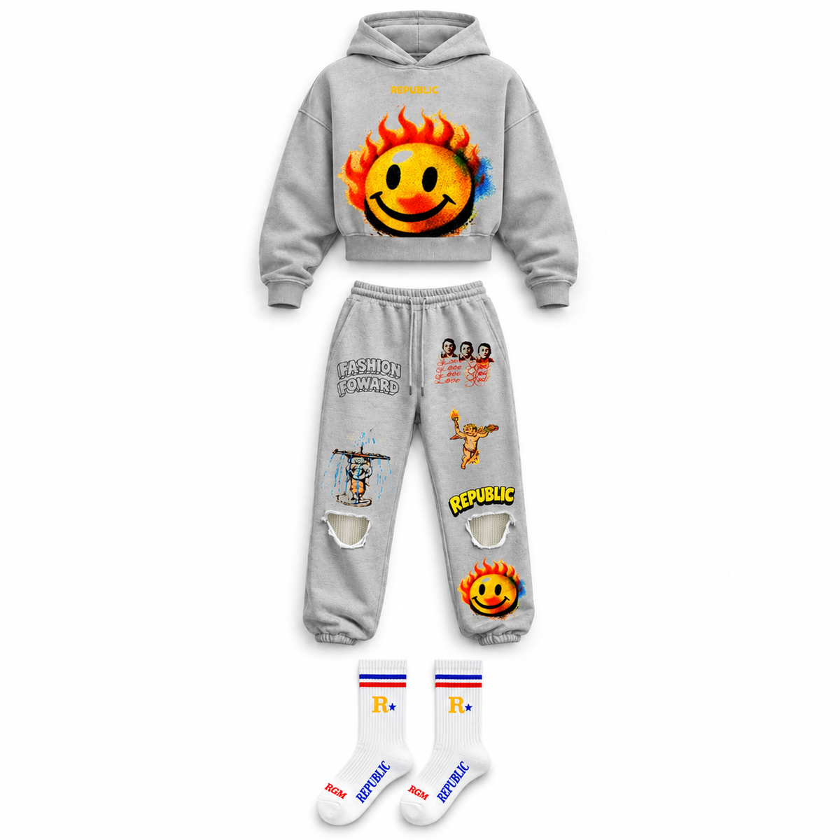 AFTER HOURS SWEATSUIT