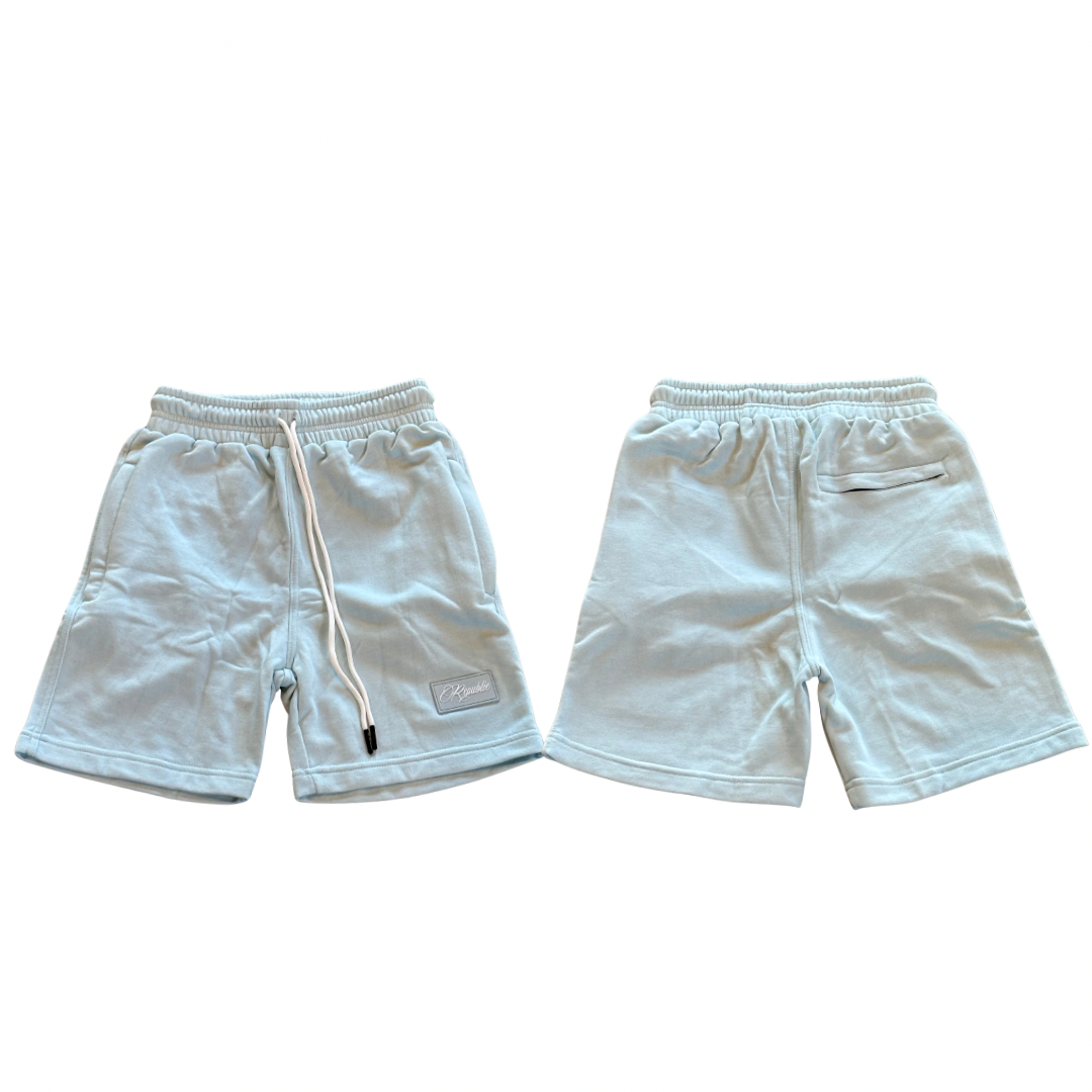 ESSENTIAL SIMPLISTIC SHORTS (POWDER BLUE)