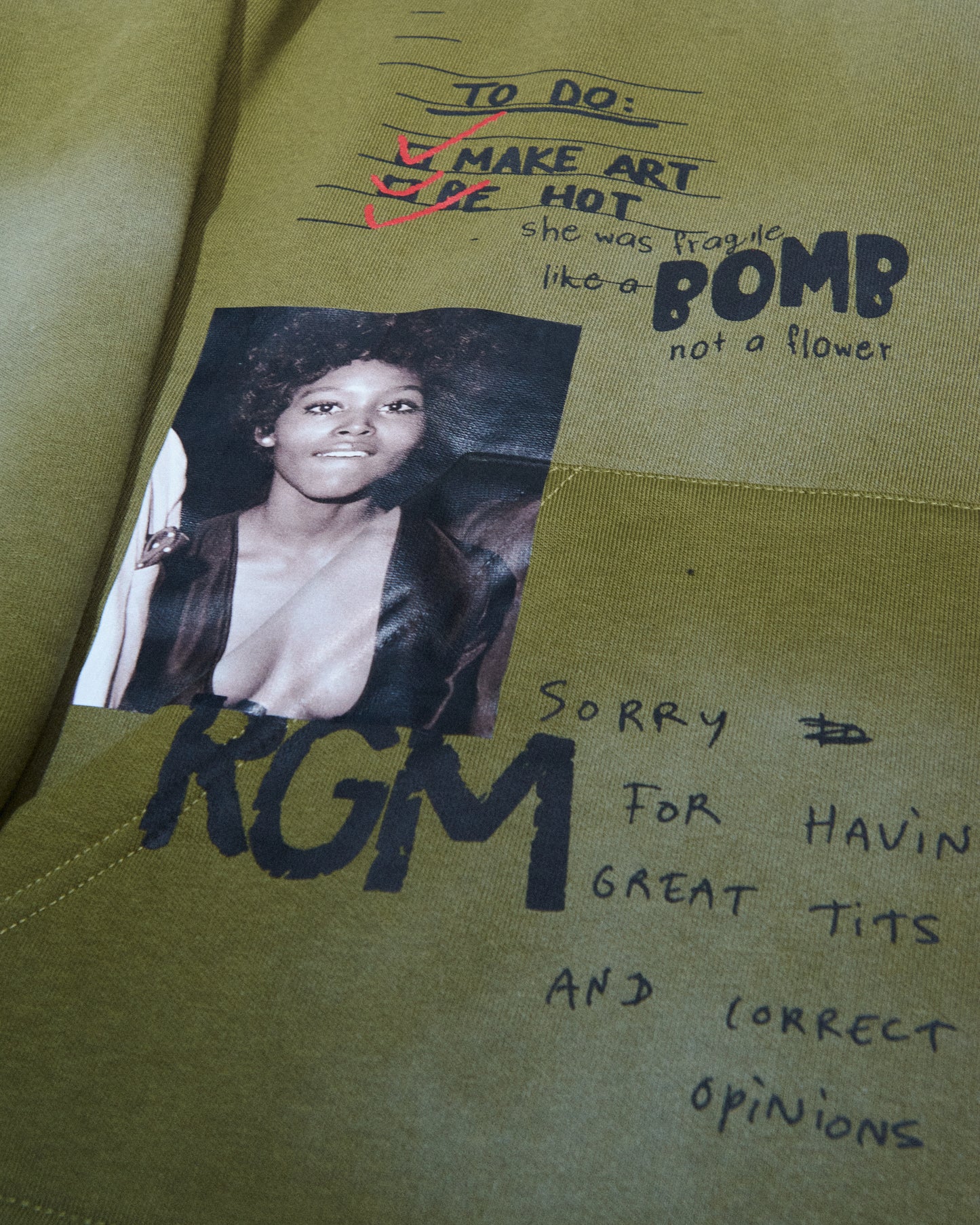 Fashion Forward Sweatpants (Olive)