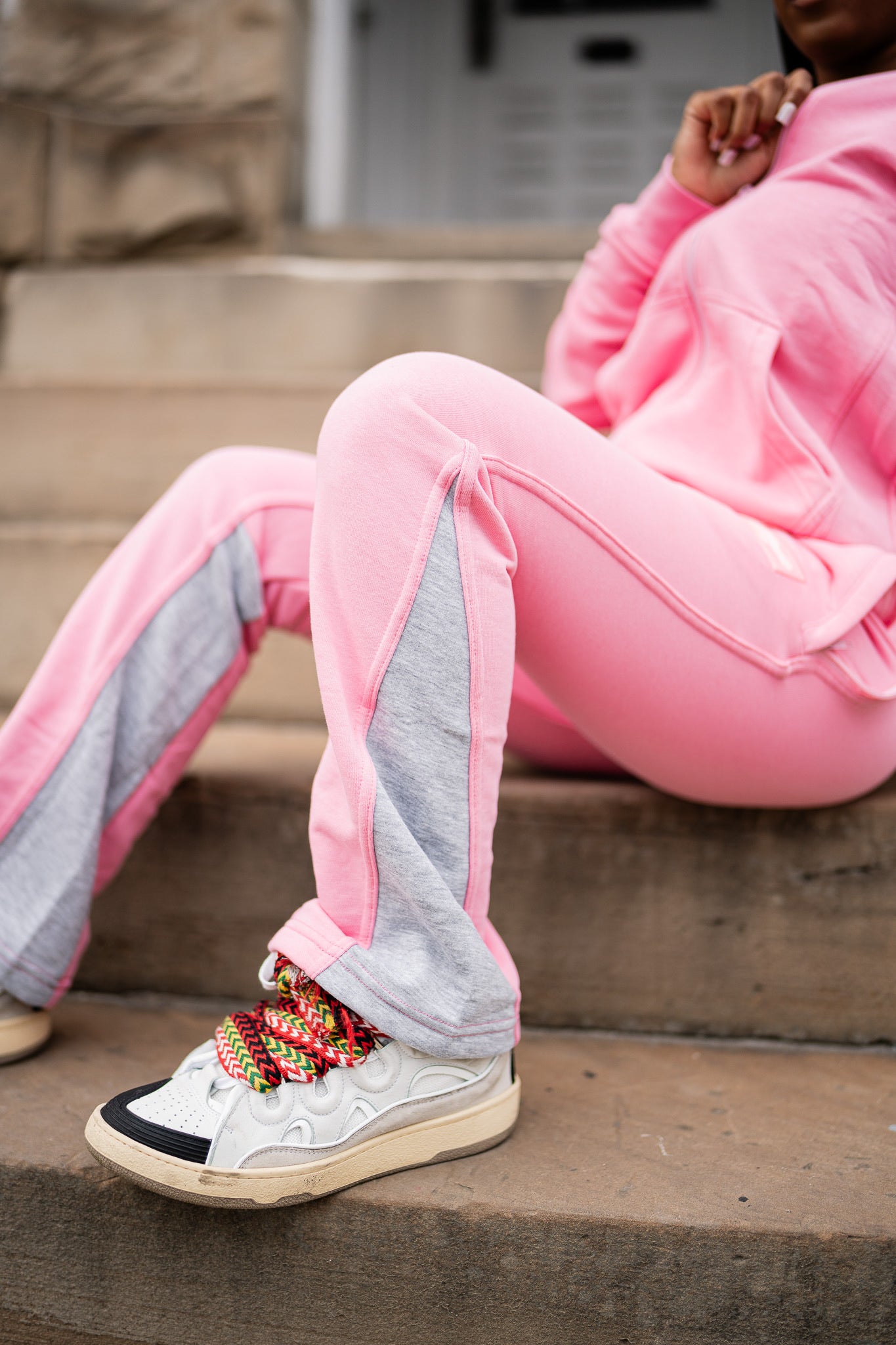 Minimal ‘Basic’ Flared Pants