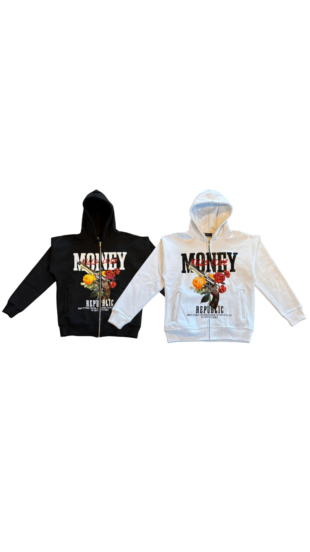 Money Kills Love Hoodie