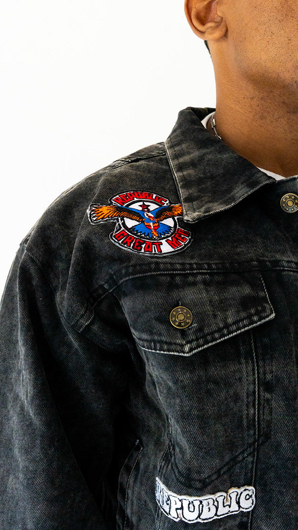 Blaze Denim Jacket