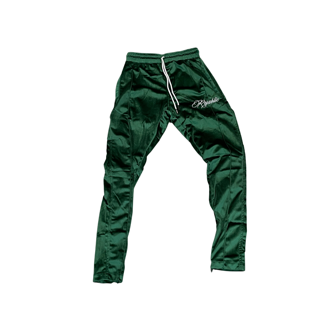 Velour Couture Pants