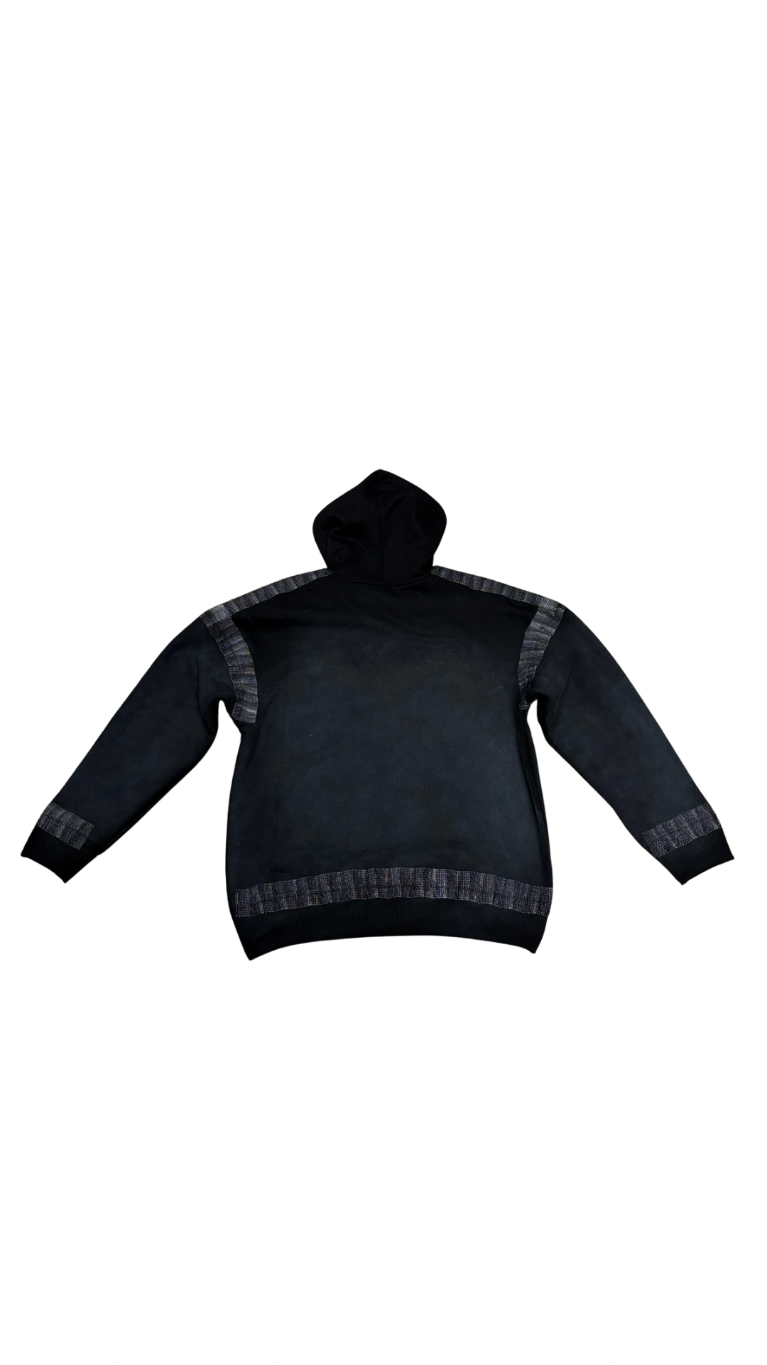 Motley Denim Stitched Sweatsuit