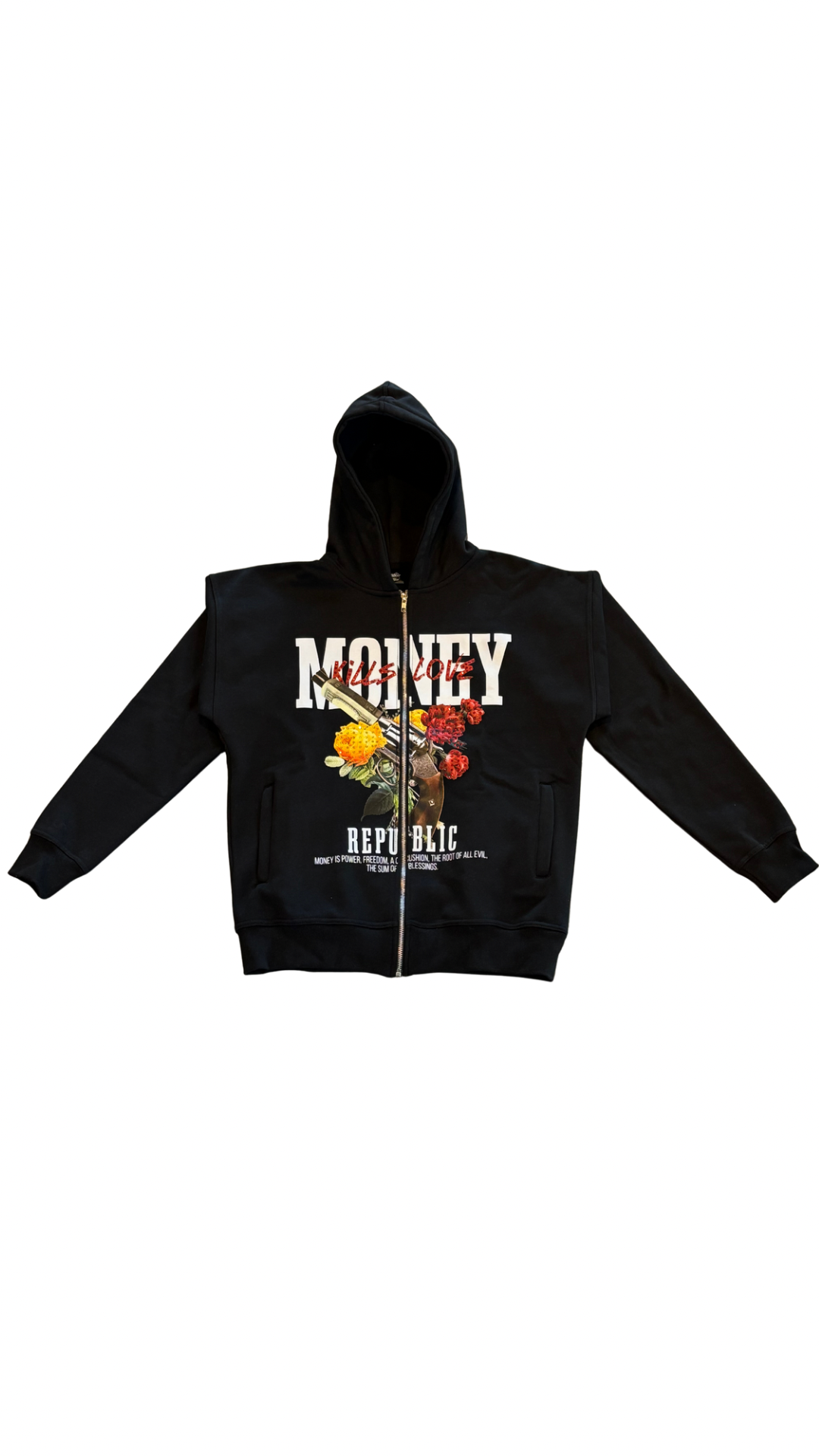 Money Kills Love Hoodie