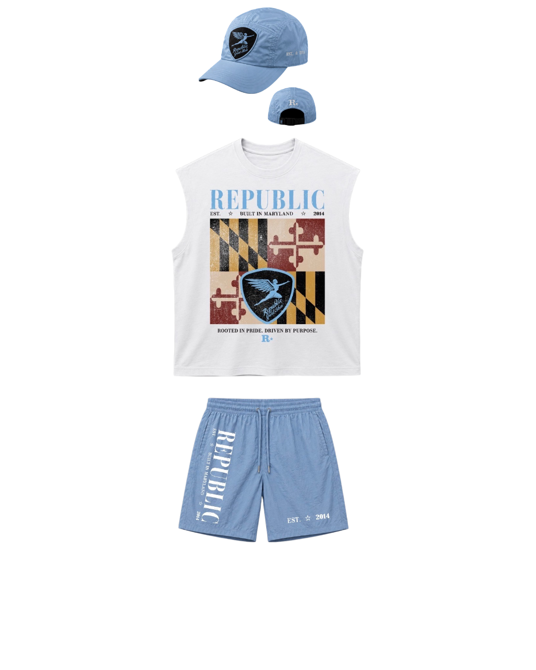 Heritage Collection Mesh Shorts