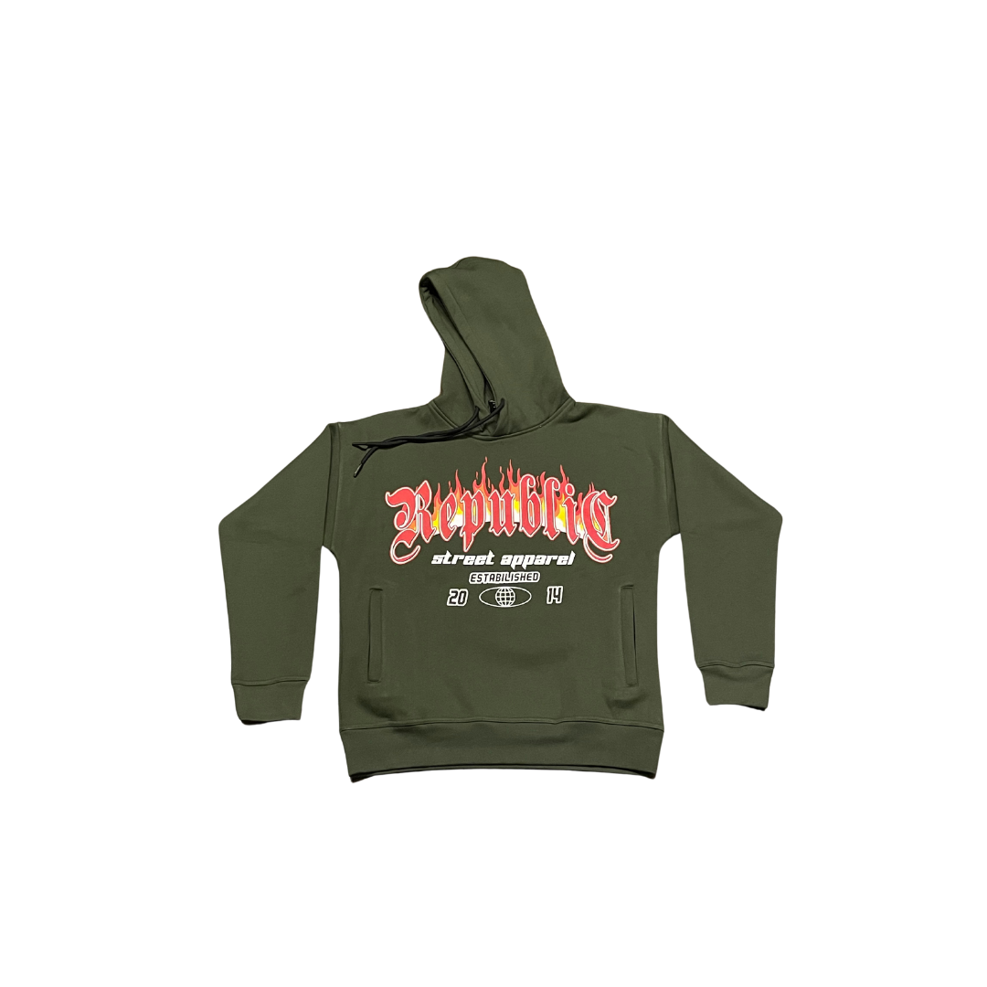 Thrasher sales richter hoodie