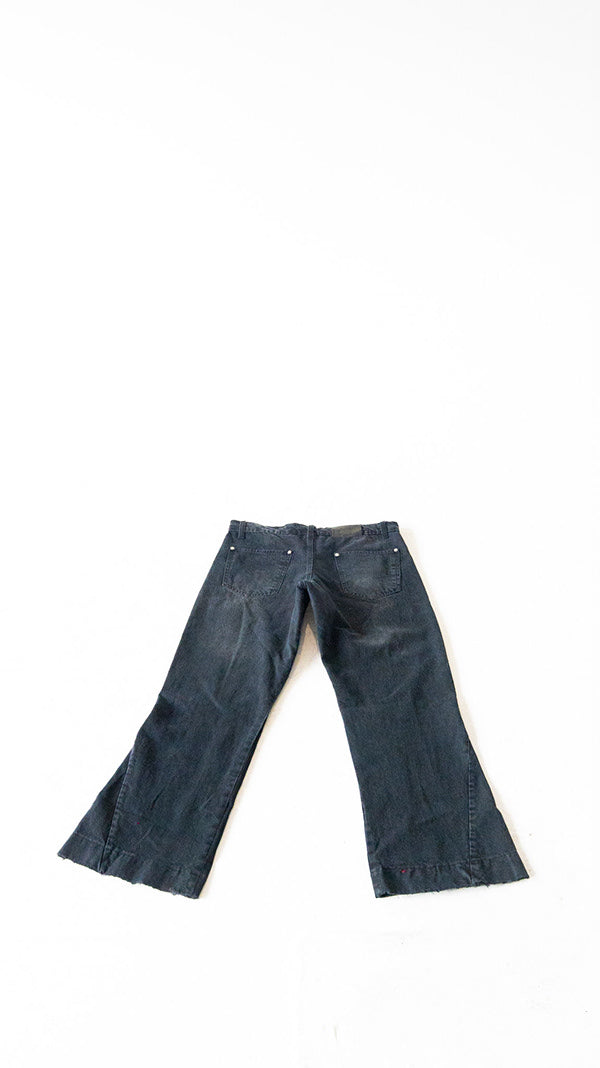 Carpenter Denim Flared Pants