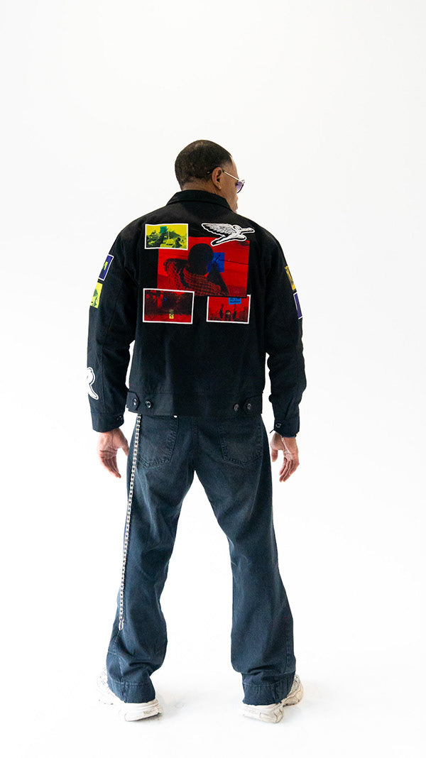 Manigault Moto Carpenter Jacket