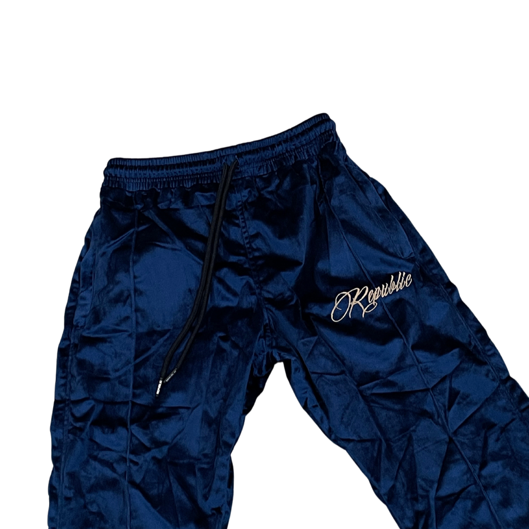 Velour Couture Pants