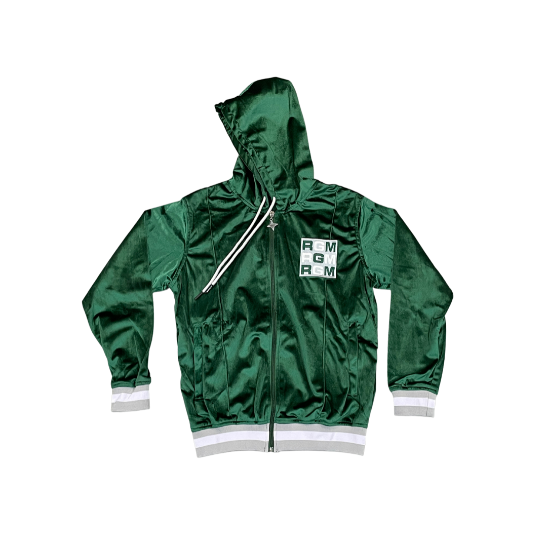 Velour Couture Hoodie