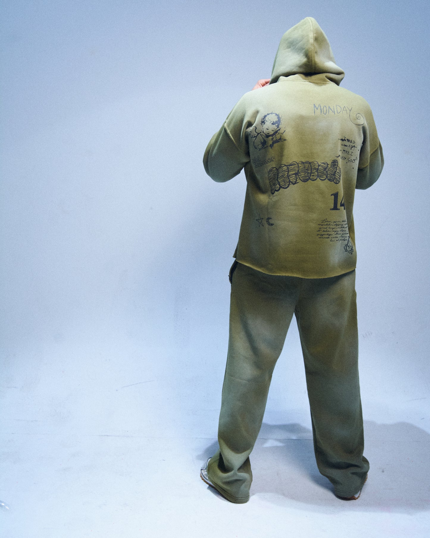 Fashion Forward Set (Olive)