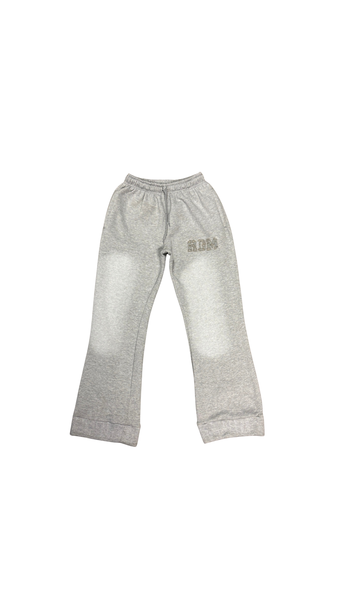 Motley Denim Stitched Pants