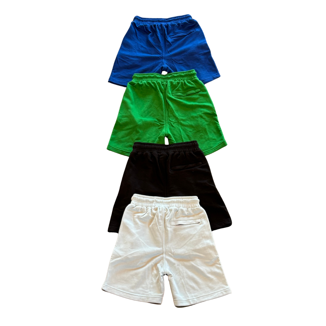 ESSENTIAL SIMPLISTIC SHORTS (POWDER BLUE)