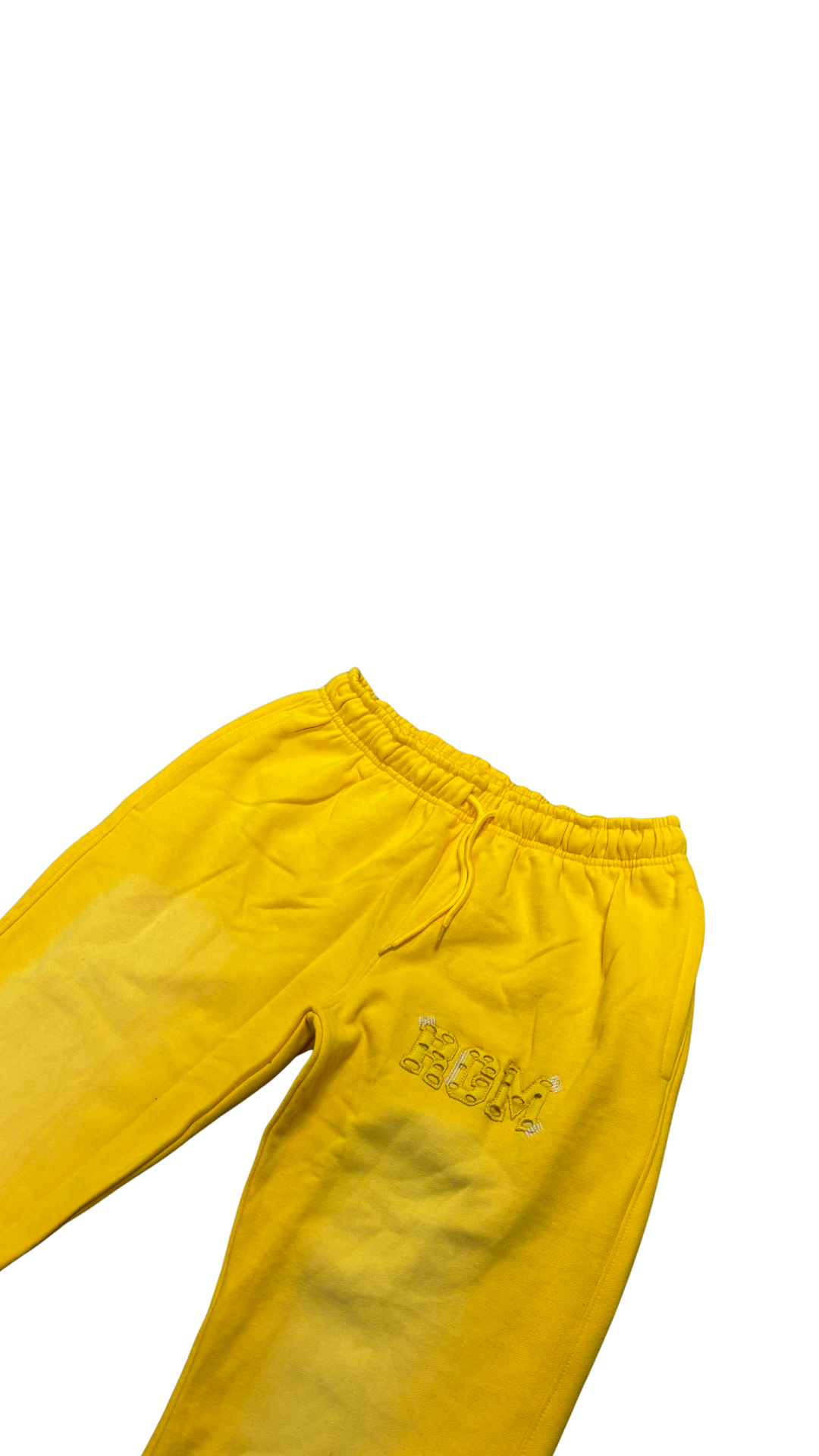 Motley Denim Stitched Pants