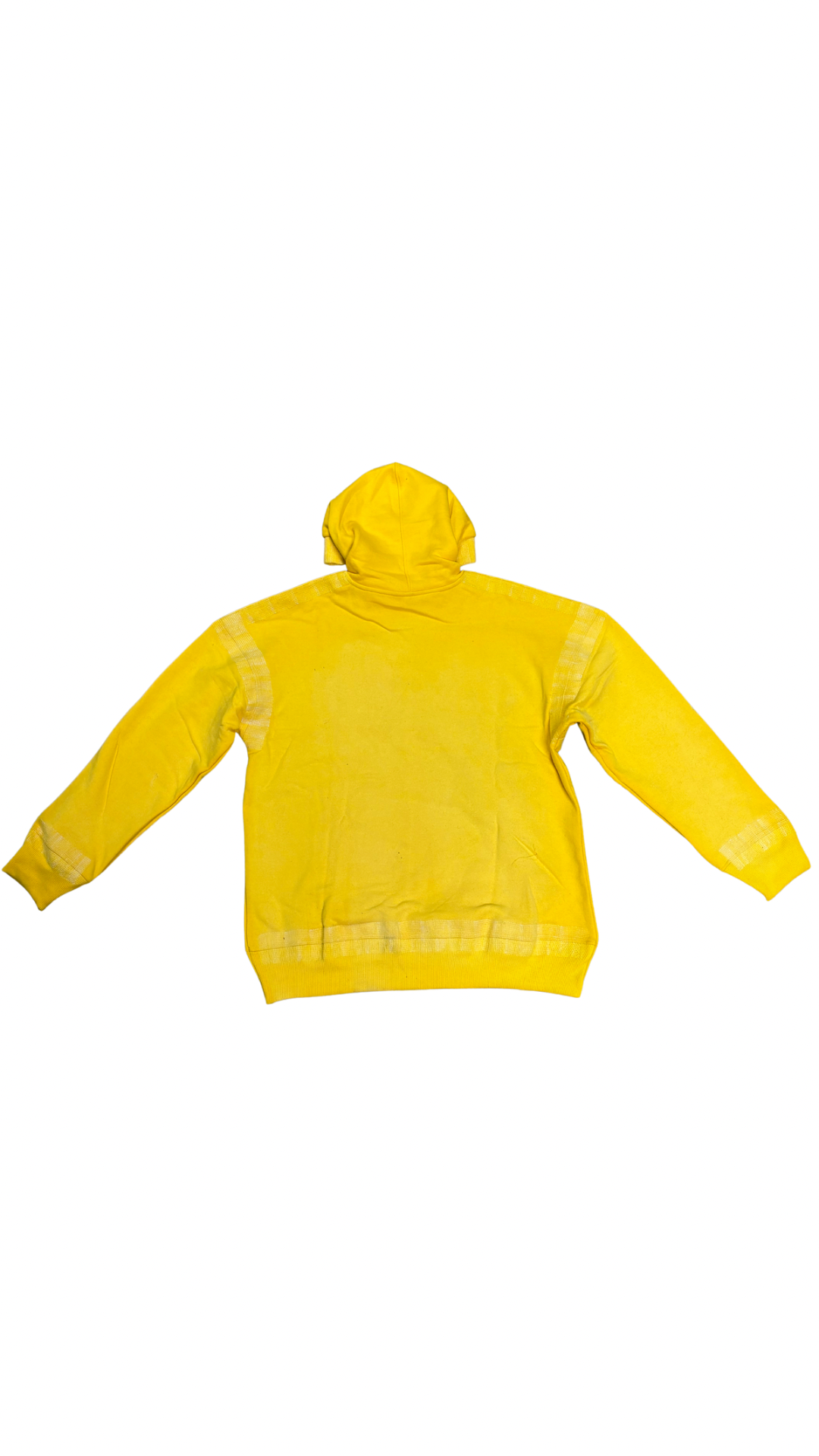 Motley Denim Stitched Hoodie