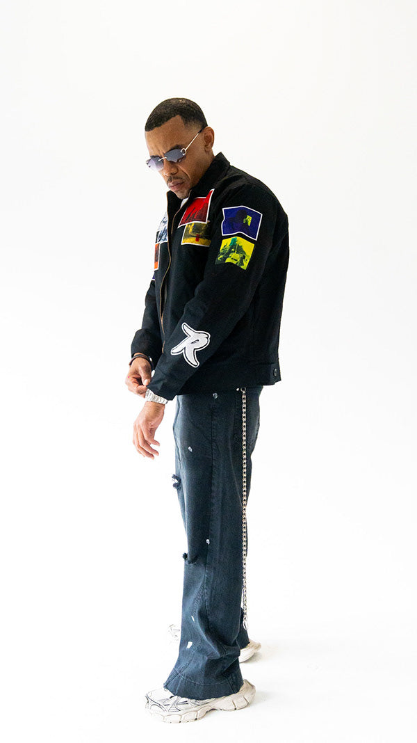 Manigault Moto Carpenter Jacket