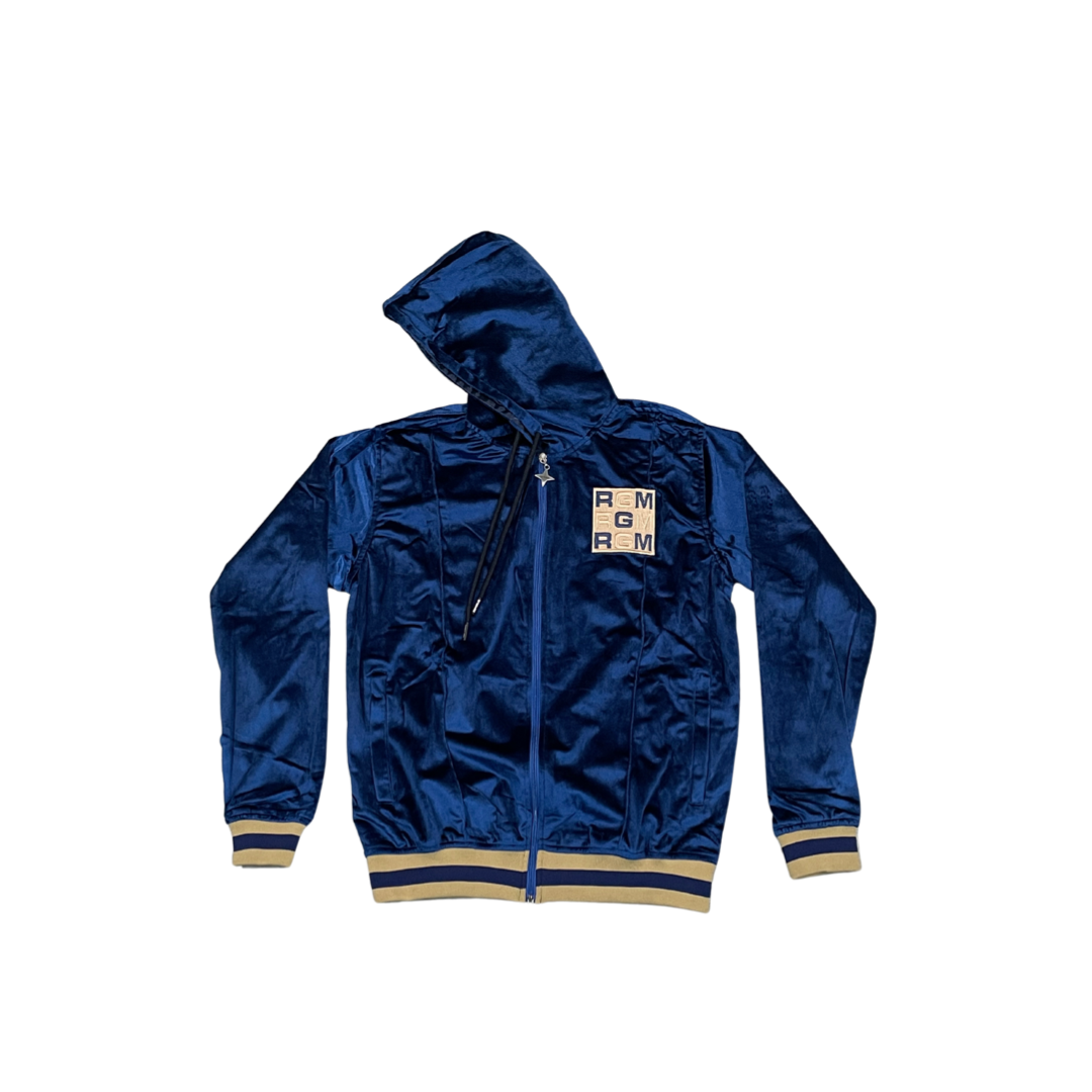 Velour Couture Hoodie