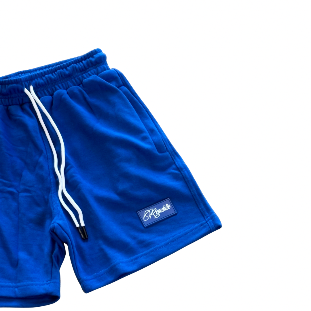 ESSENTIAL SIMPLISTIC SHORTS (ROYAL BLUE)