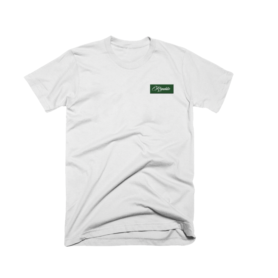 ESSENTIAL SIMPLISTIC TEE (EMERALD GREEN)
