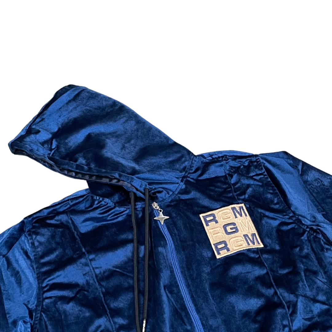 Velour Couture Hoodie