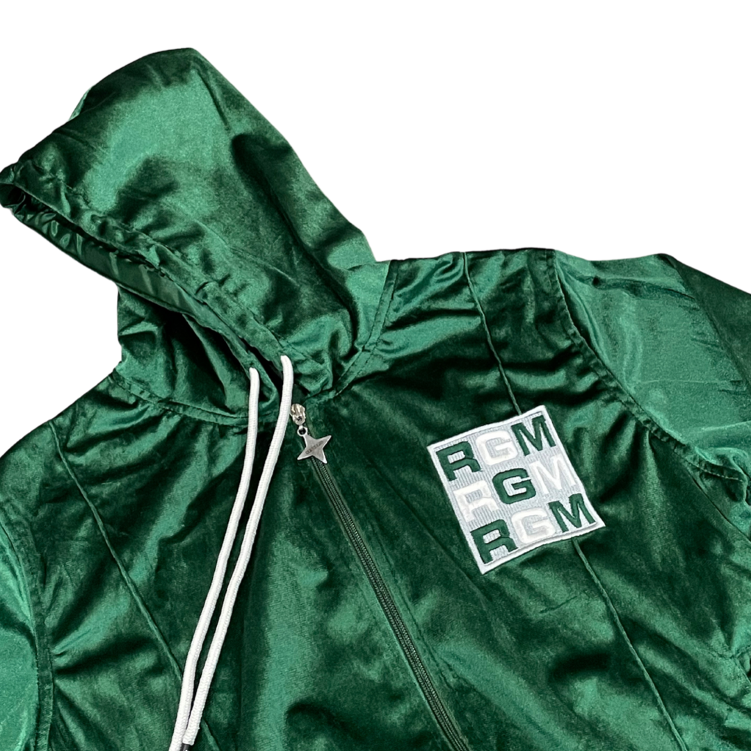 Velour Couture Hoodie