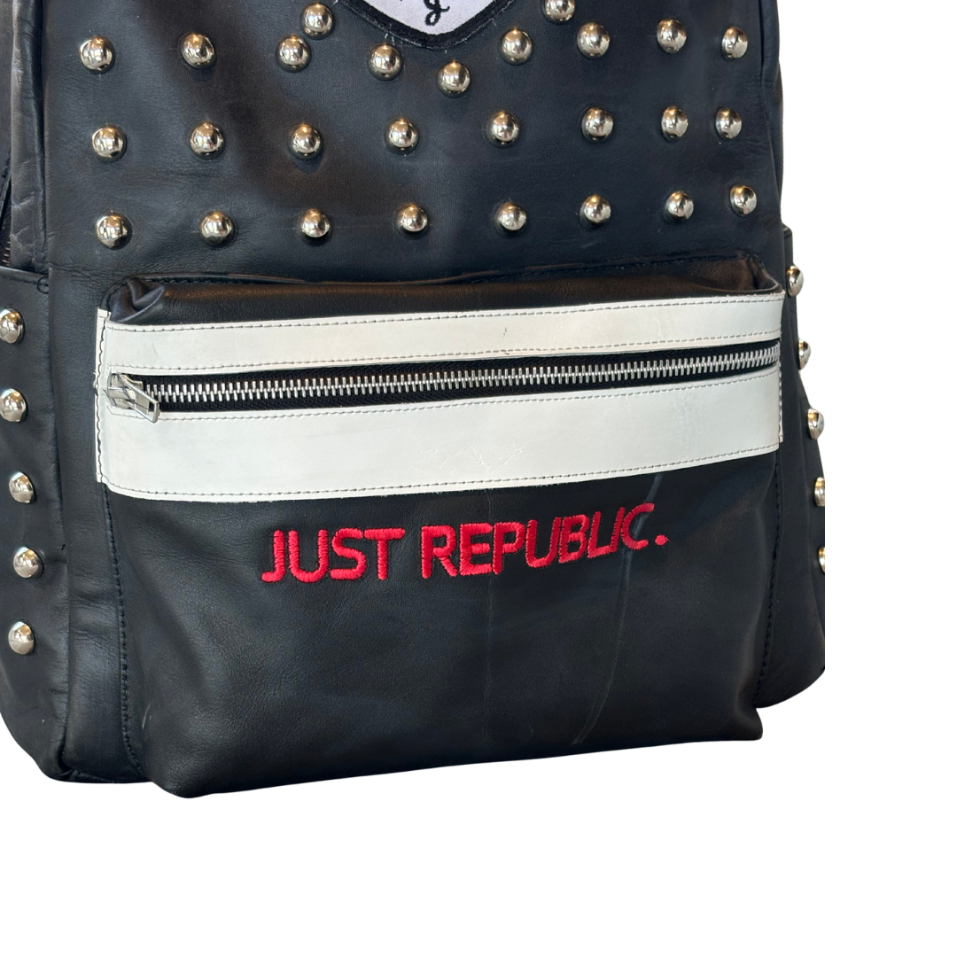 STONE AGED LEATHER BAG