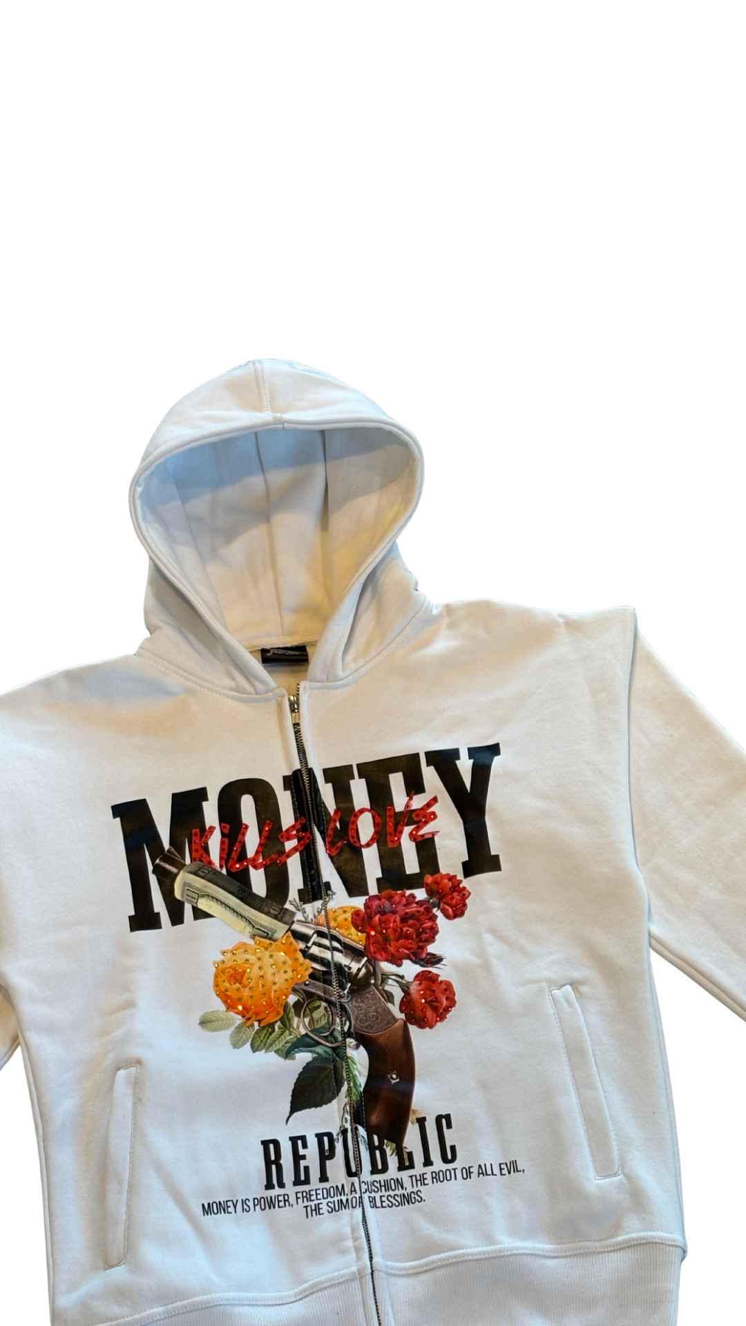 Money Kills Love Hoodie