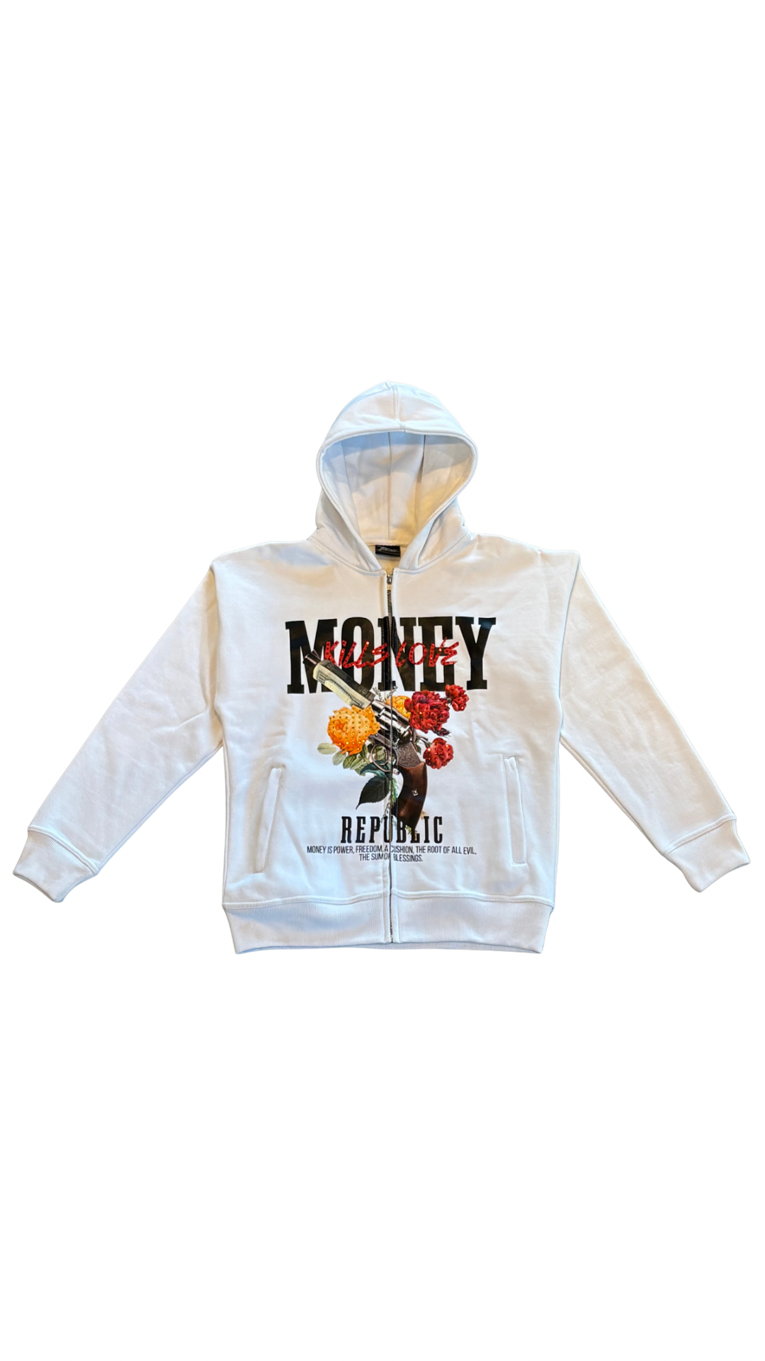 Money Kills Love Hoodie