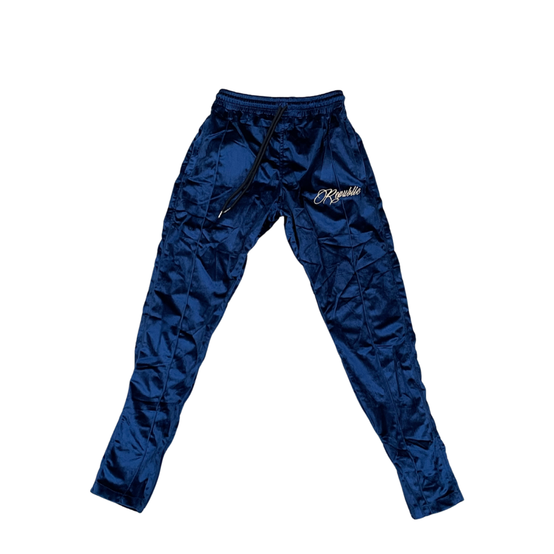 Velour Couture Pants