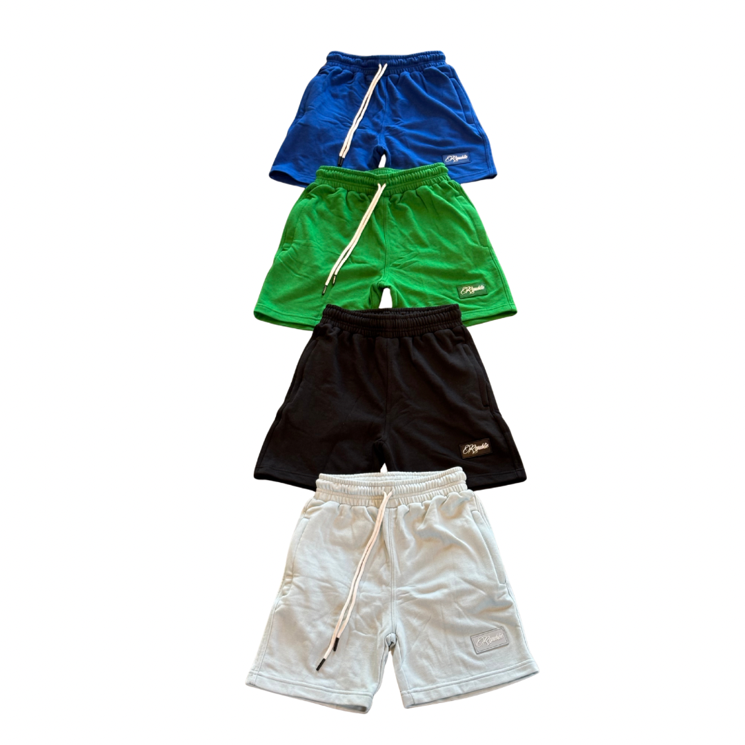 ESSENTIAL SIMPLISTIC SHORTS (POWDER BLUE)