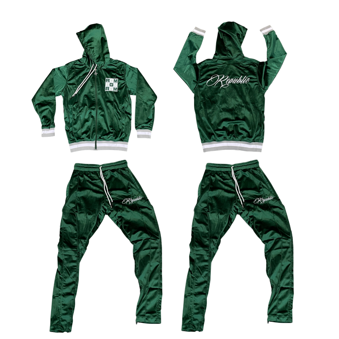 Velour Couture Hoodie