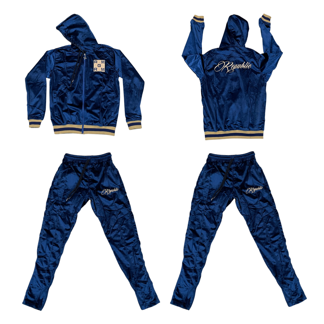 Velour Couture Hoodie