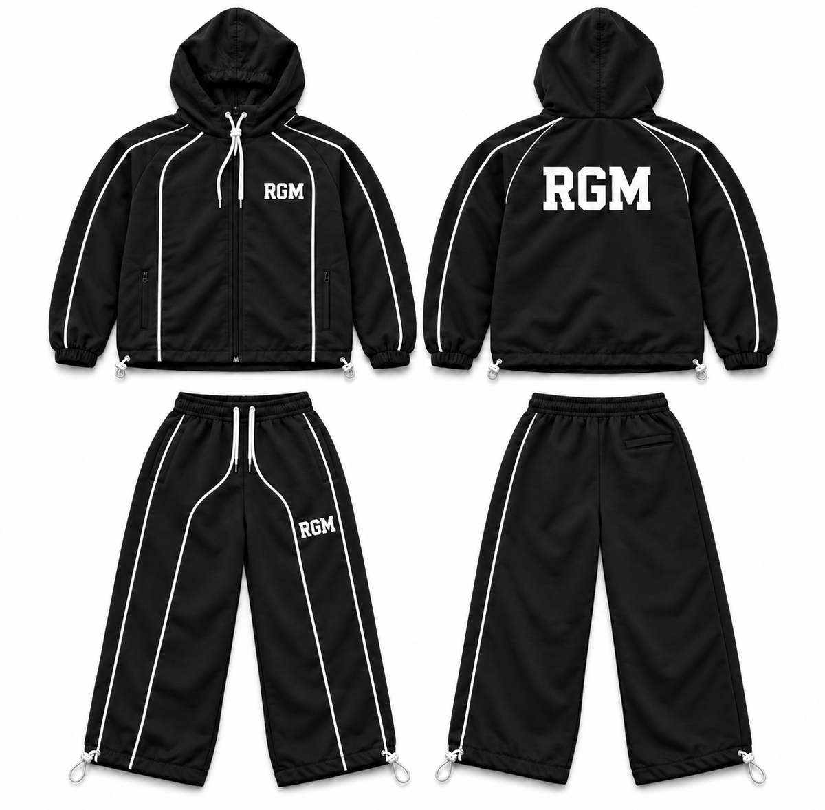 ATHLEISURE TECH SUIT
