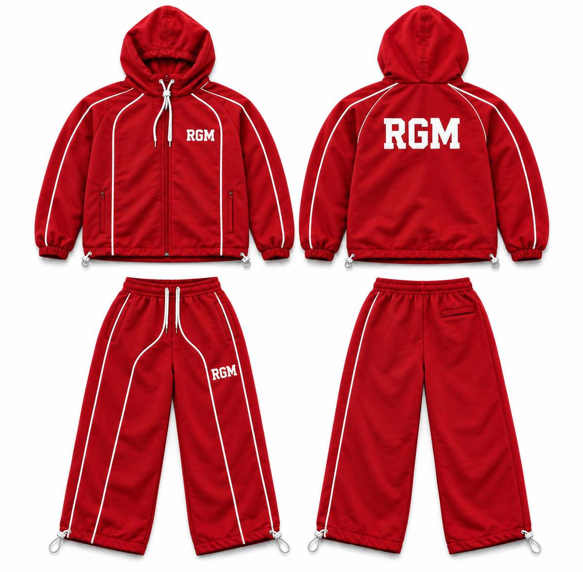 ATHLEISURE TECH SUIT
