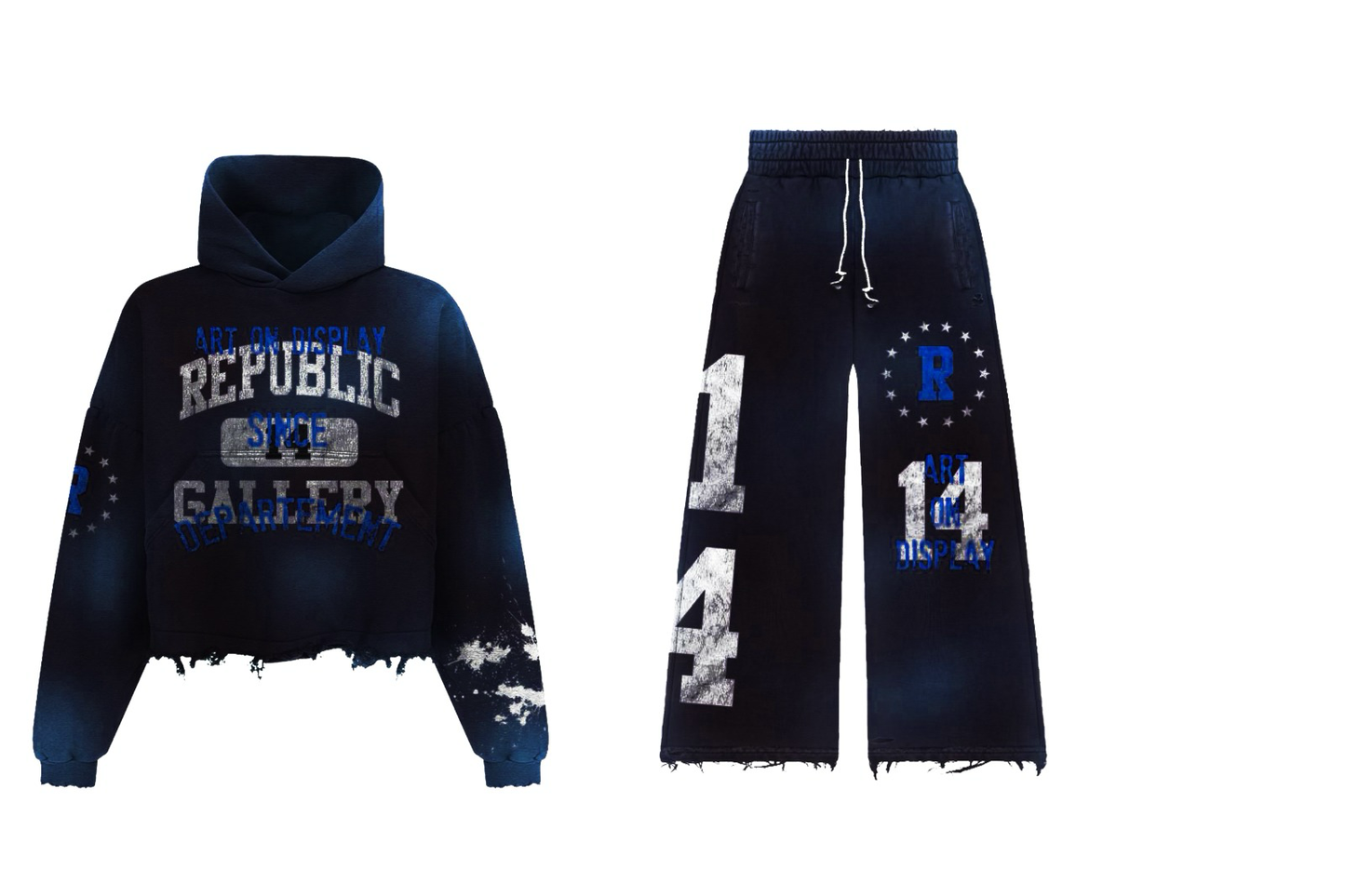 ART ON DISPLAY SWEATSUIT