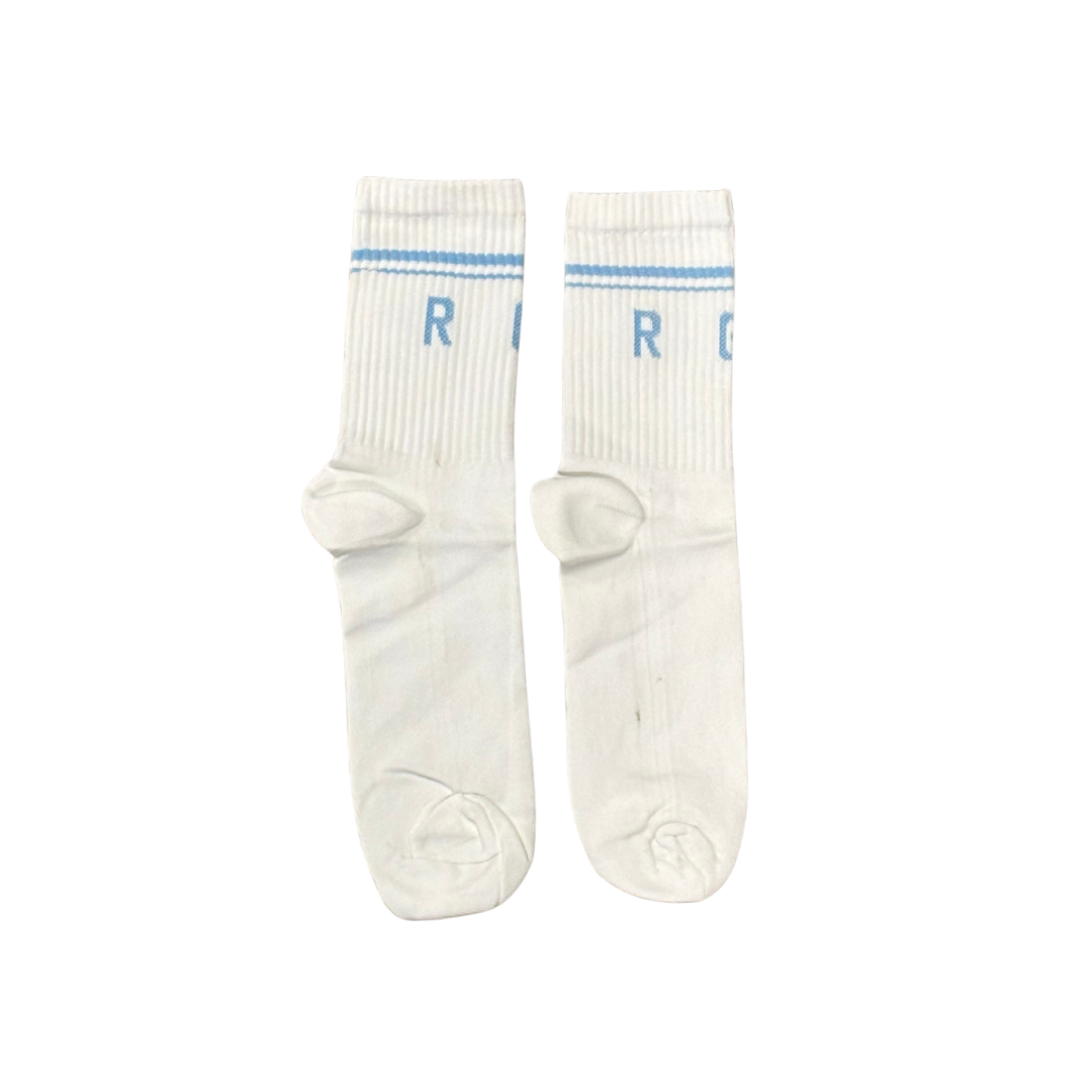 RGM CREW SOCKS (Sky Blue)