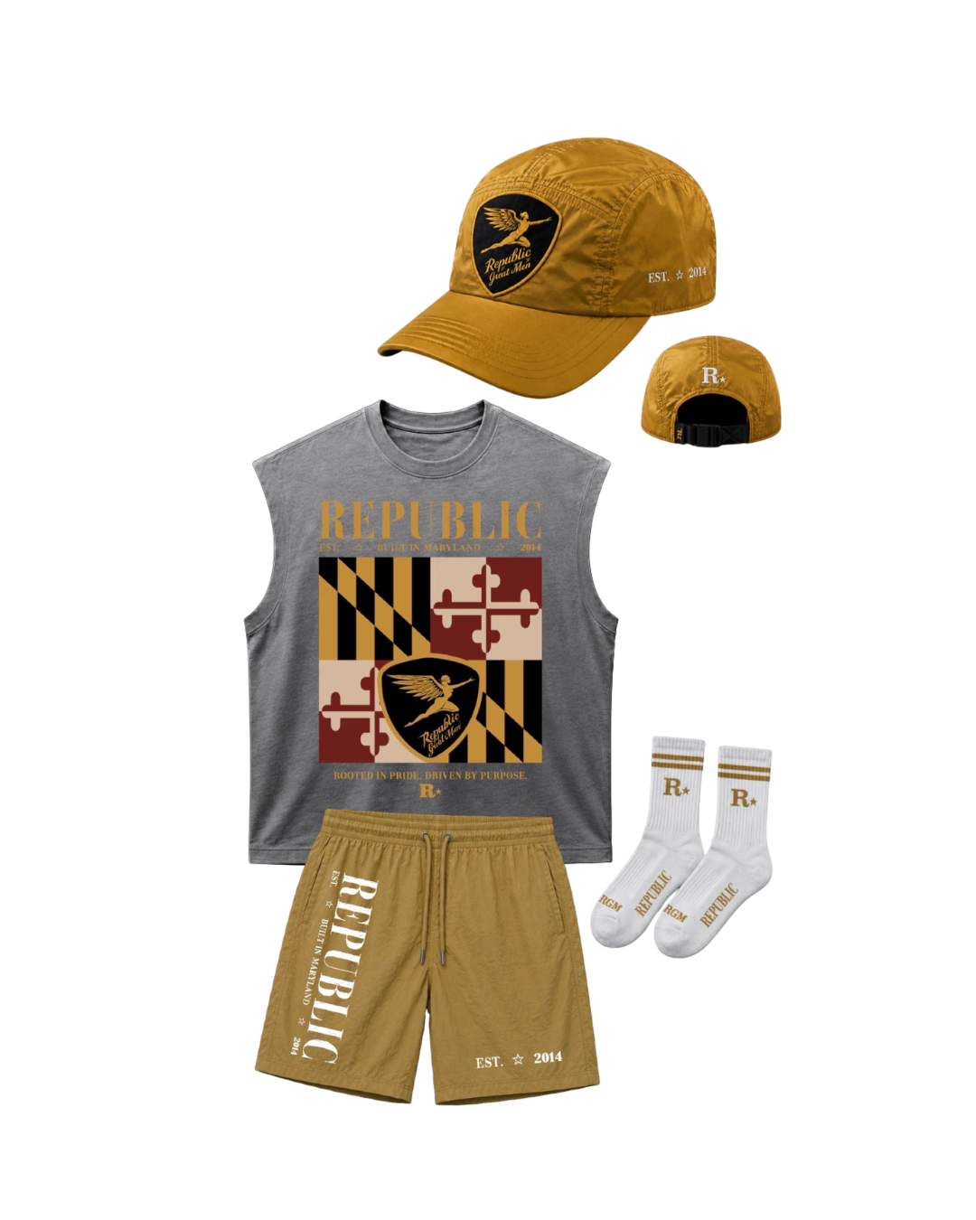 R Star Socks