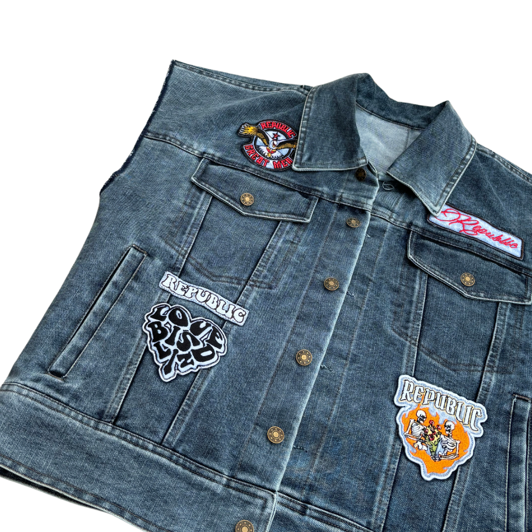 BLAZE DENIM VEST