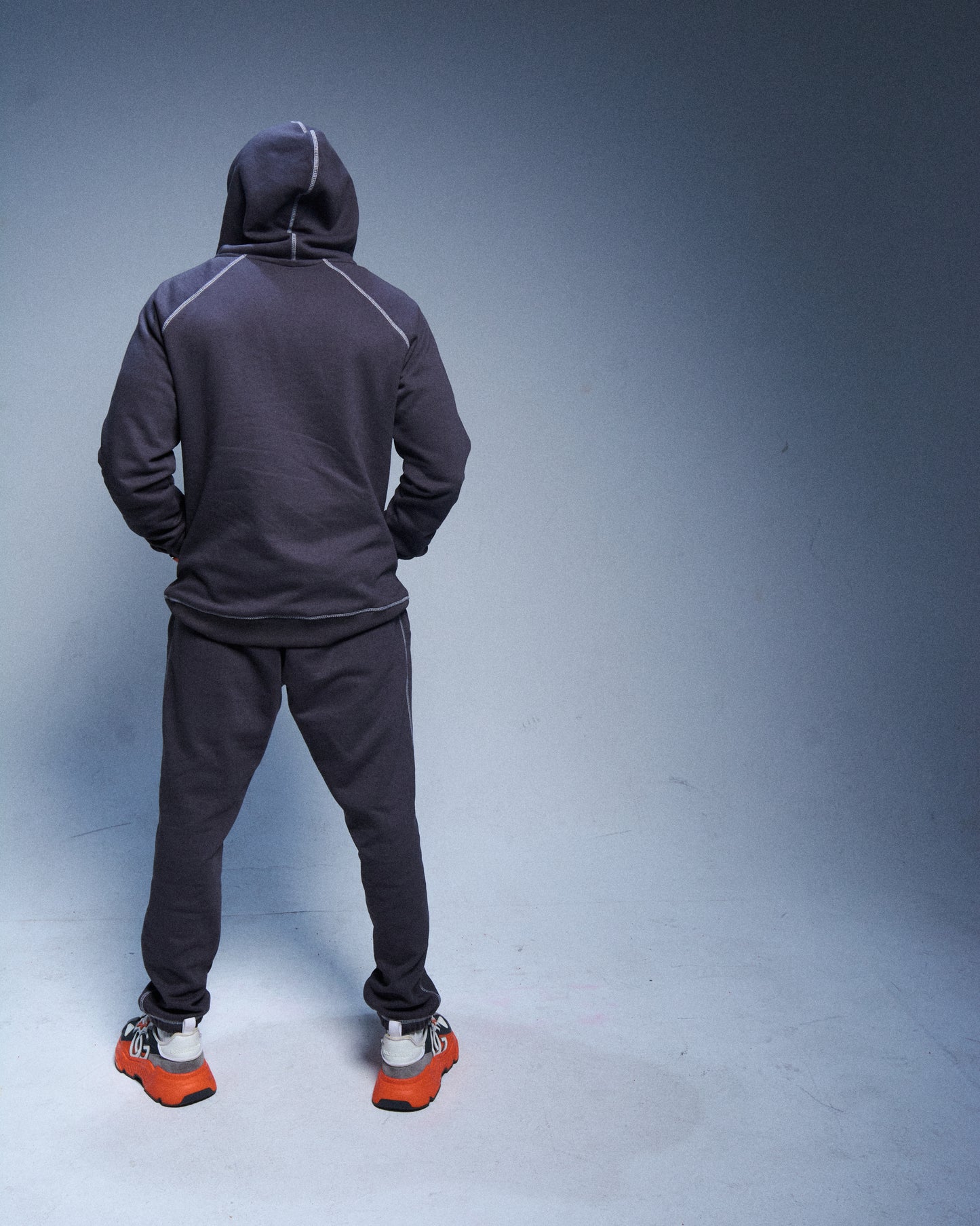 Simplicity Quarter Zip Set (Gray)