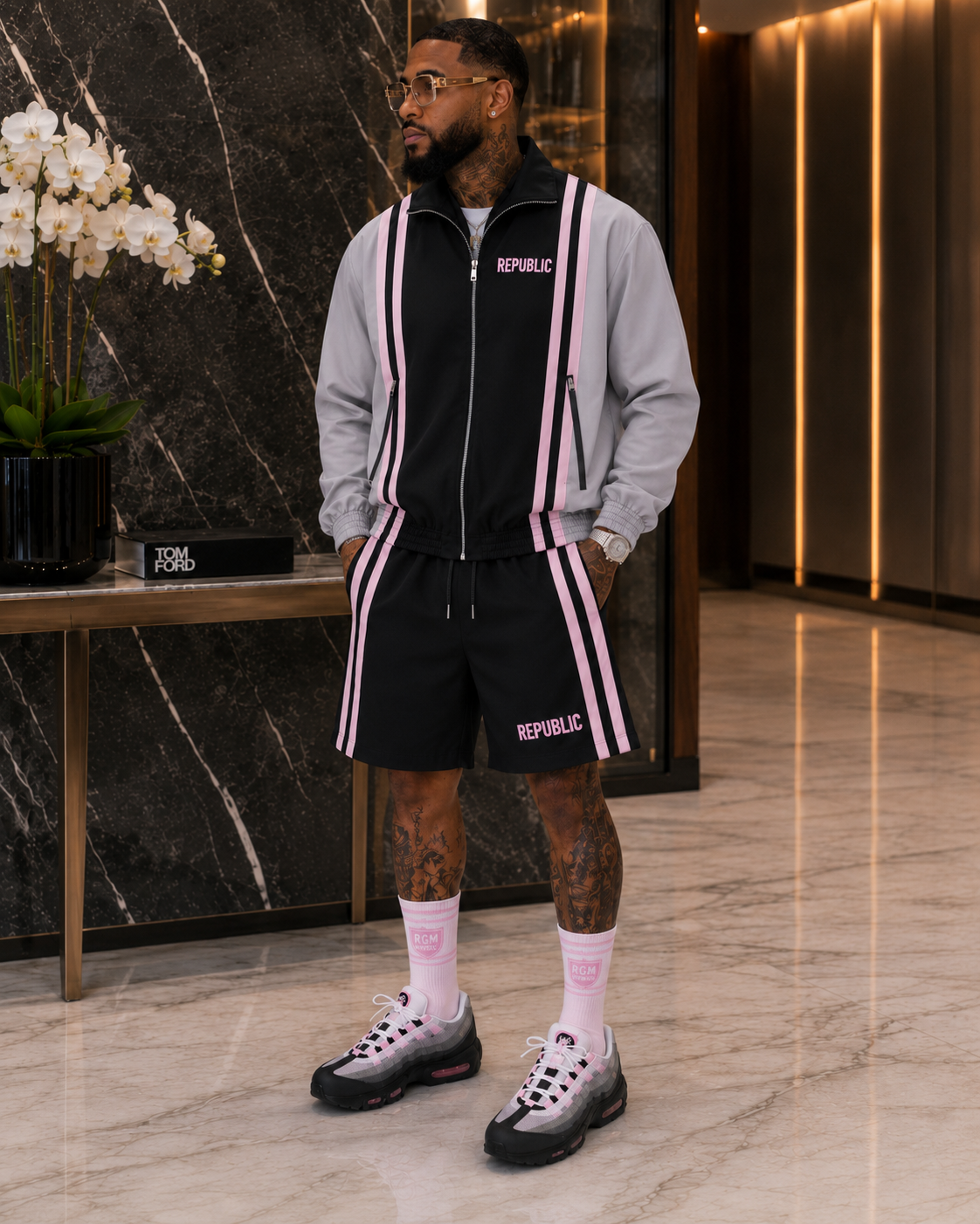 REPUBLIC QUALITY (BLACK & PINK)
